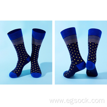 Business modal sock for men-blue 5